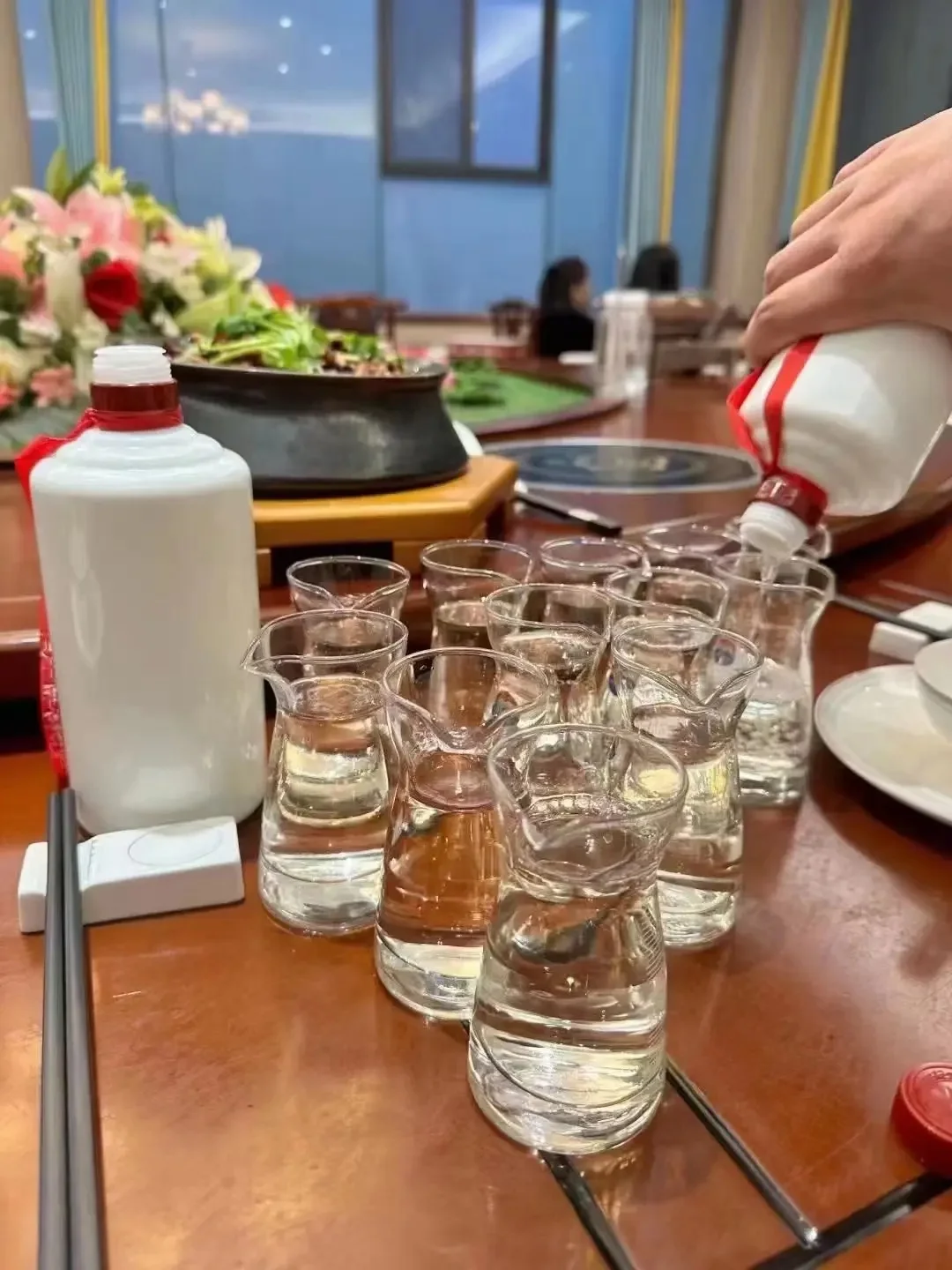 光瓶老酒（自己喝的开年饭用酒）