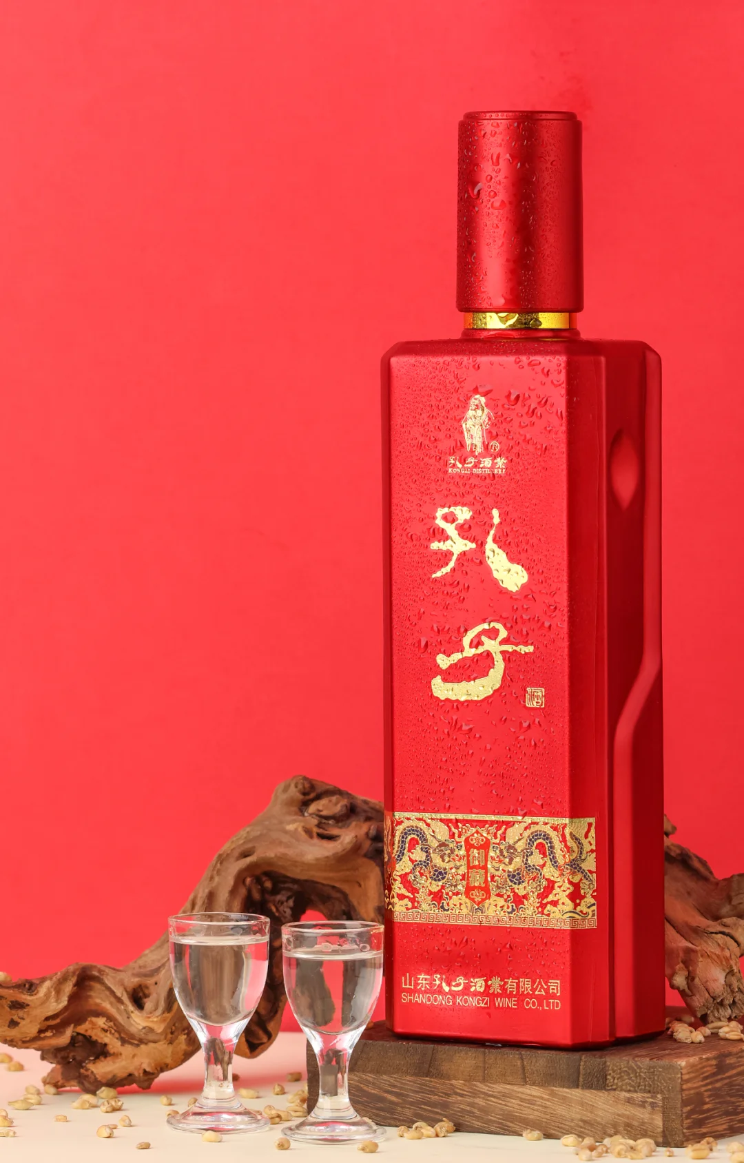 白酒产品拍摄 | 菏泽产品拍摄