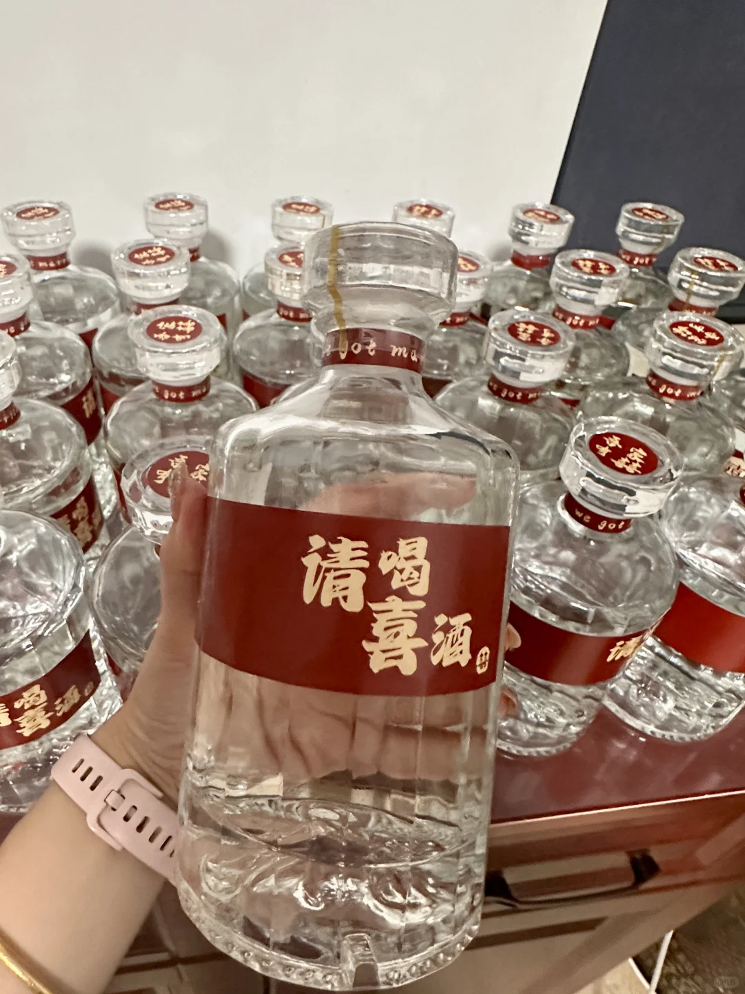 备婚之自备喜酒篇～