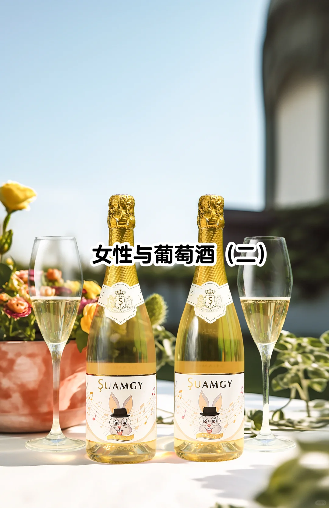 女性与葡萄酒（二）