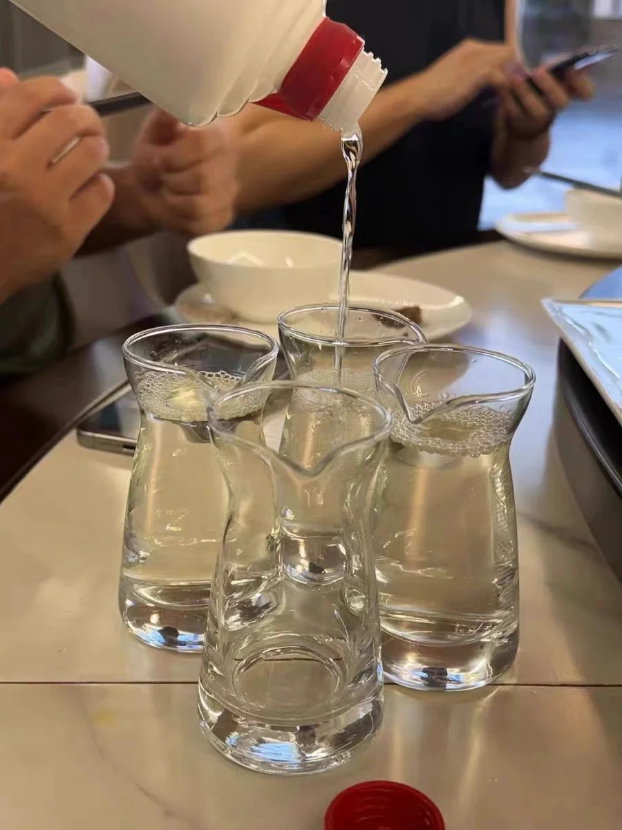 光瓶老酒（自己喝的开年饭用酒）