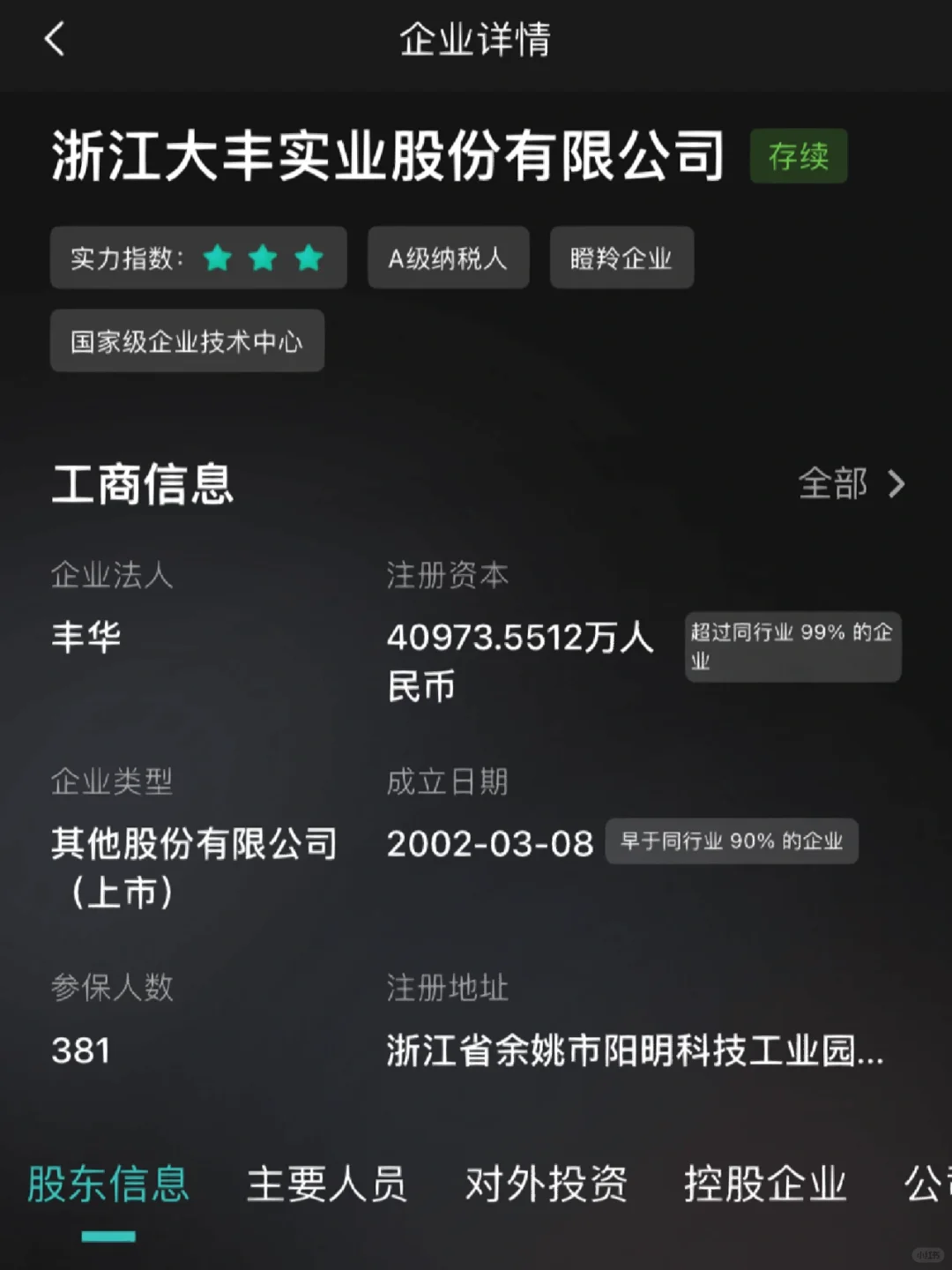 收集100家宁波双休的上市公司！第6⃣️5️⃣家
