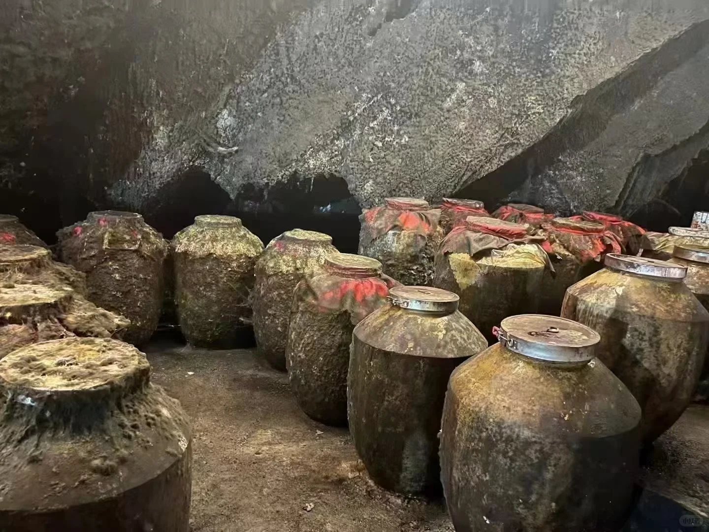 酒坛子里打老酒，闻着都醉呼呼的