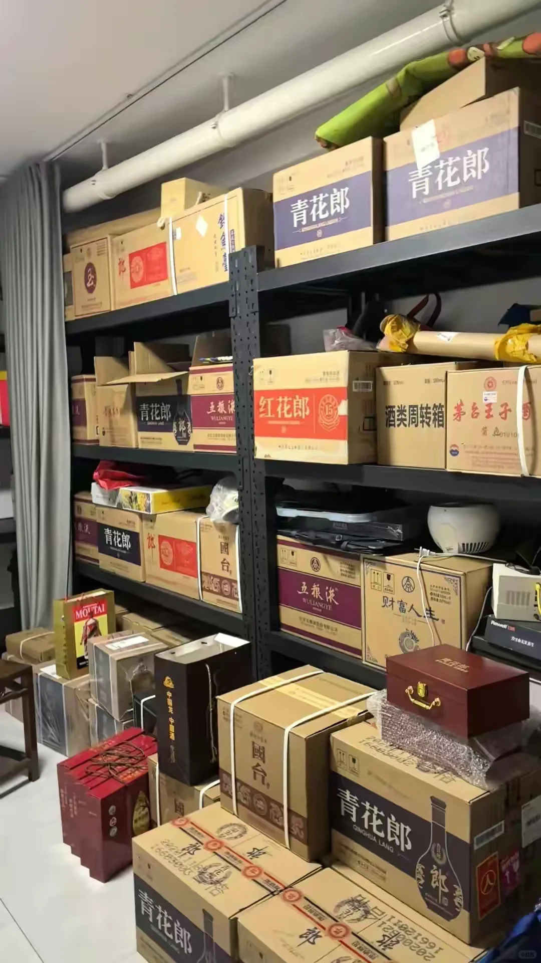 撸酒人喜欢存酒