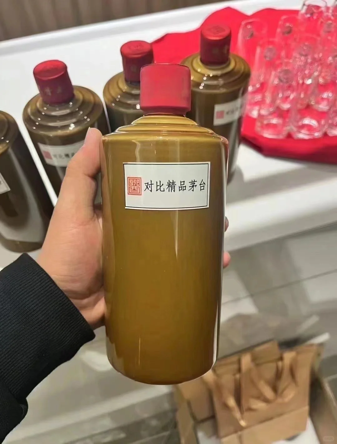 挑战在小红书卖酒的第6天爱喝酒的家人快看
