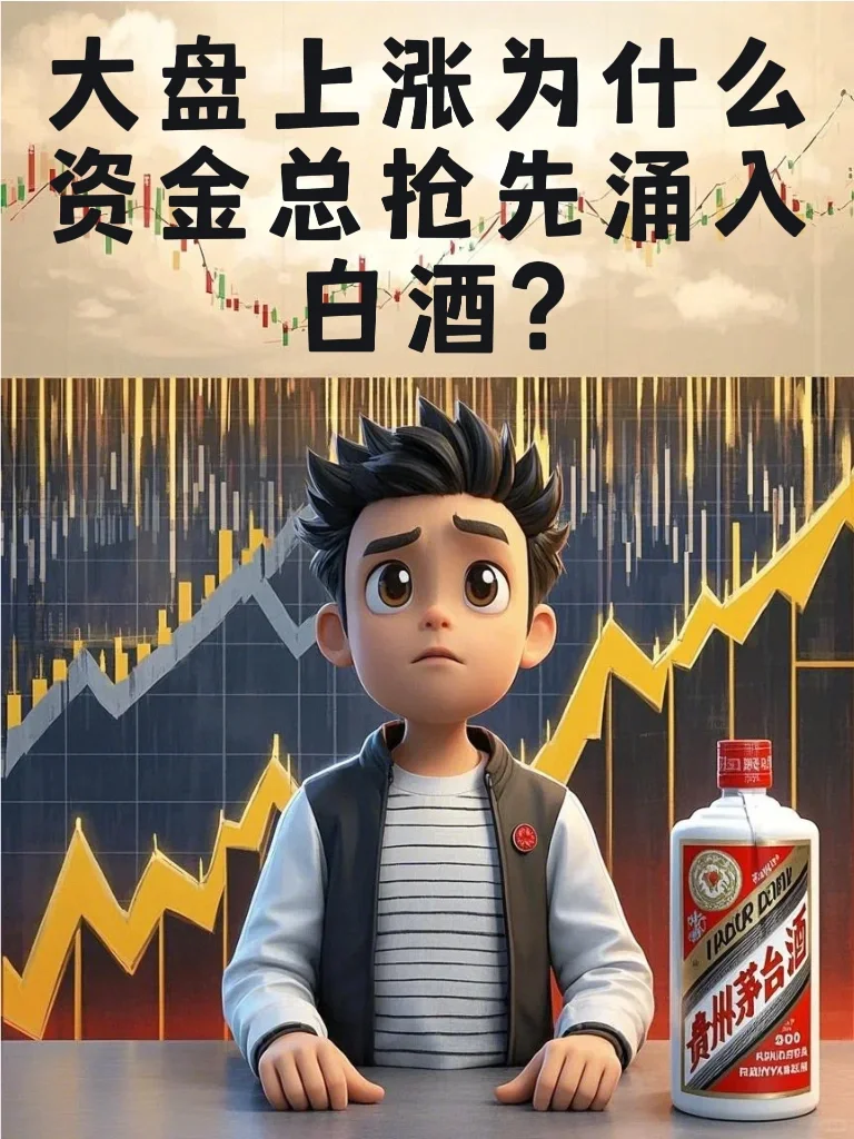 资金总涌入白酒股为何?茅台股价为什么这么?