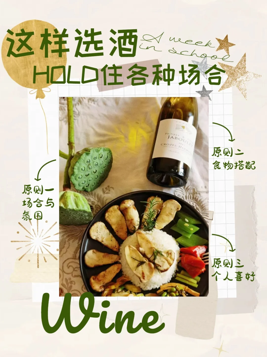 这样选酒 Hold住各种场合