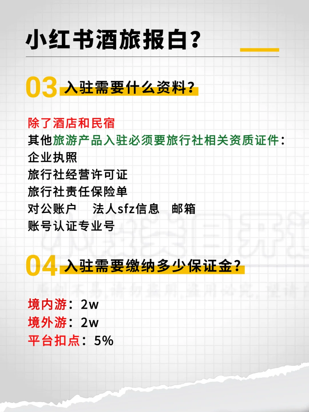 ?酒旅人必看！小红书店铺入驻全攻略