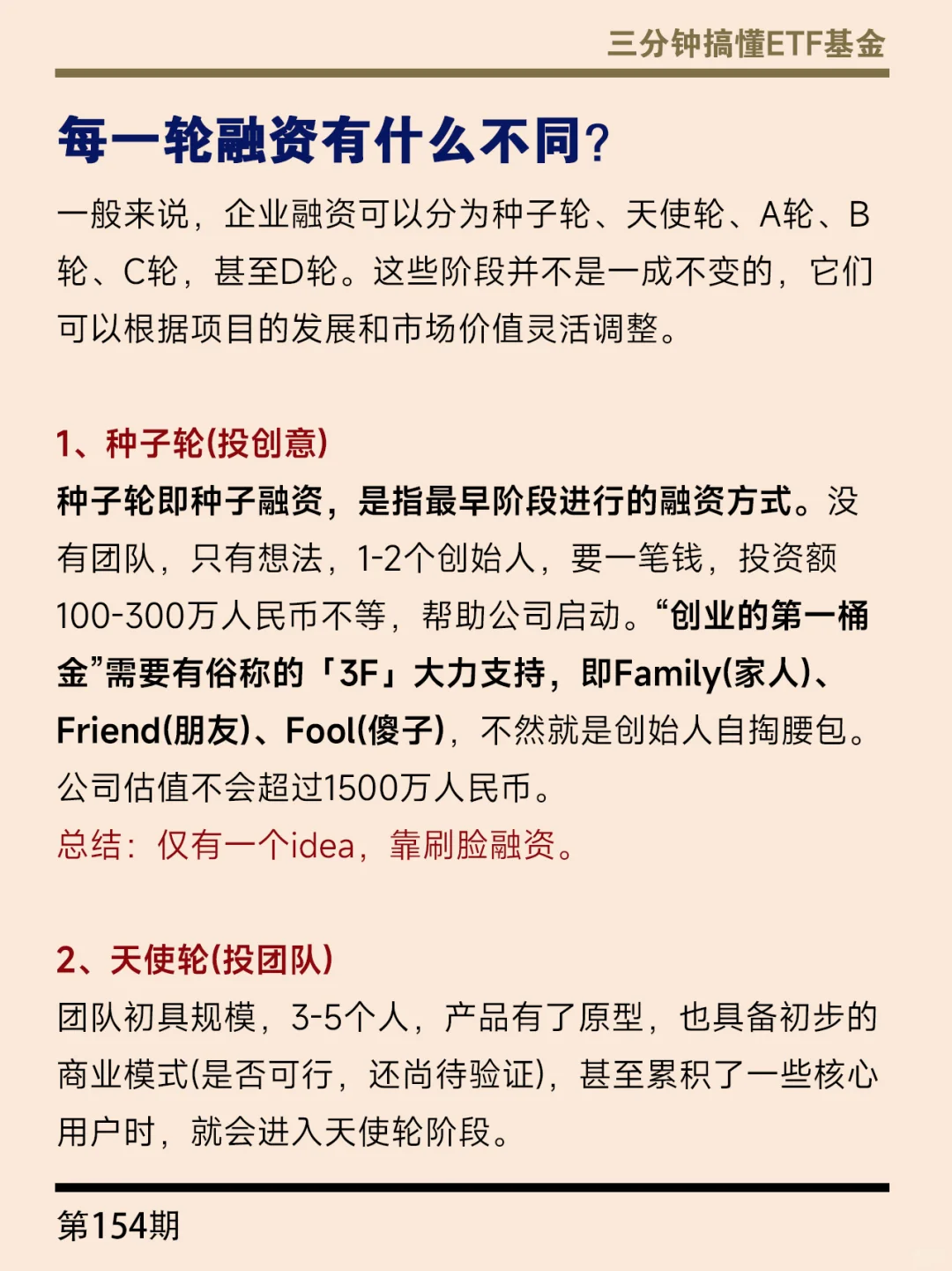 ?大白话说说︱融资的那些事儿‼️