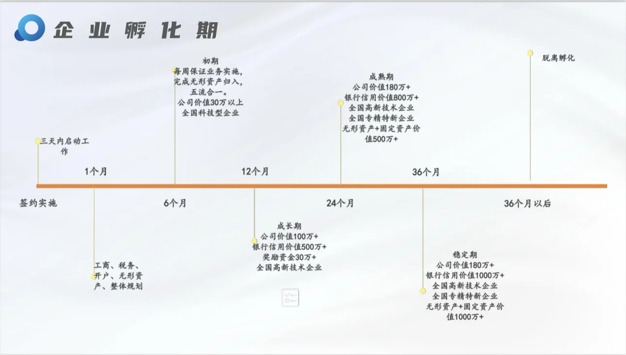 企业孵化?
