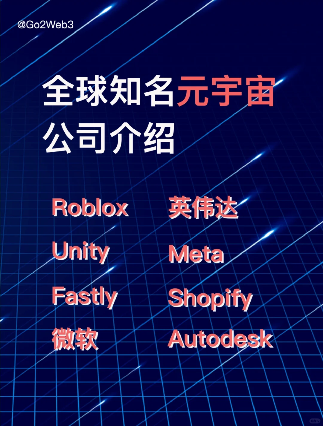 全球知名元宇宙公司介绍