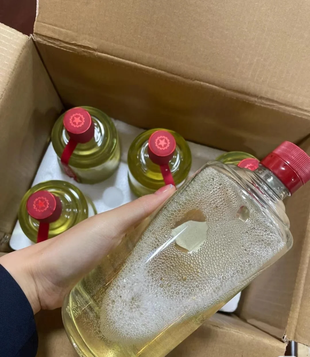 好酒好菜准备好