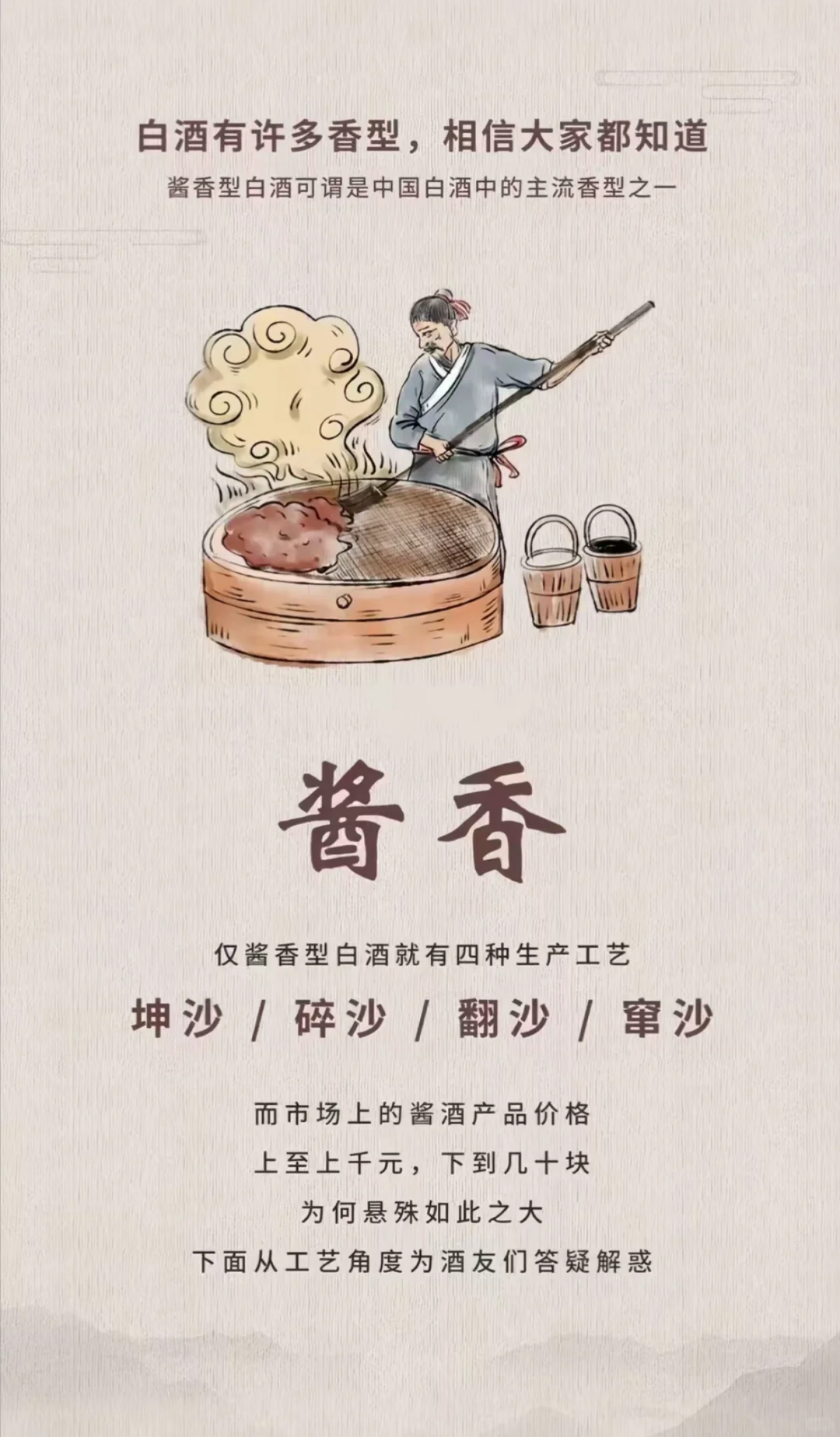 酱香酒4种工艺基酒全解析，哪种最最适合你？