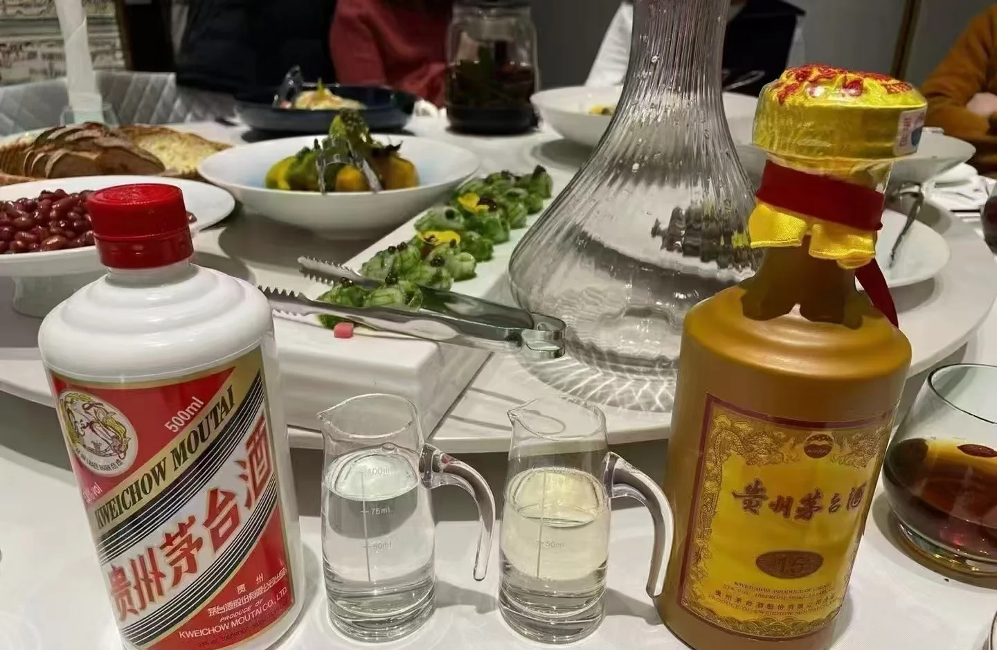 好酒好菜准备好