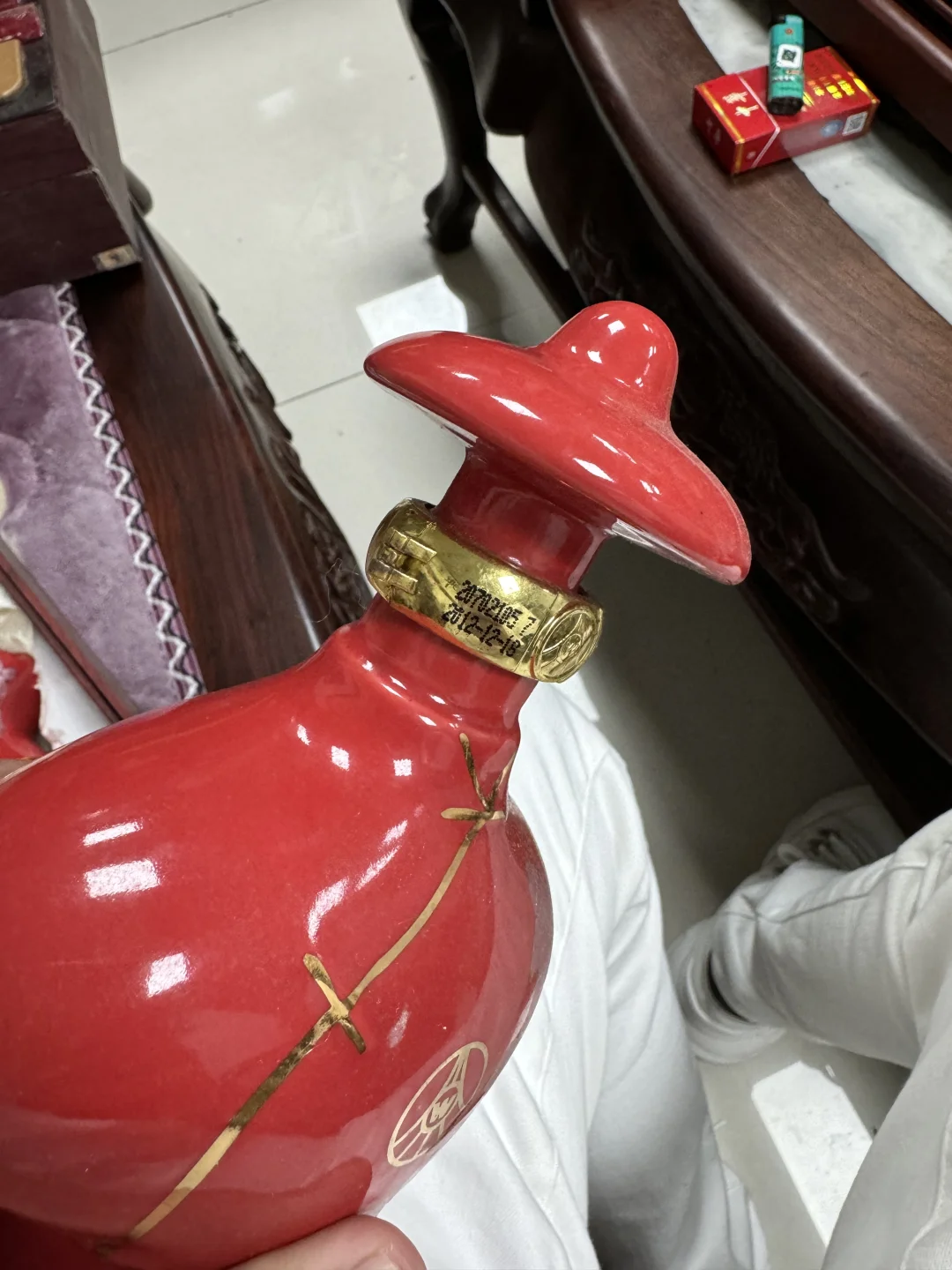 这个老酒盒子长在哪儿的？