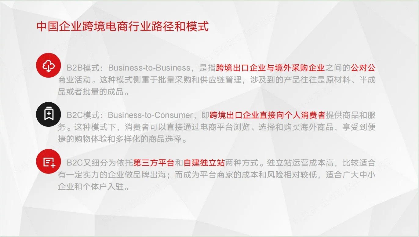 2025中国企业跨境电商行业洞察报告|42页