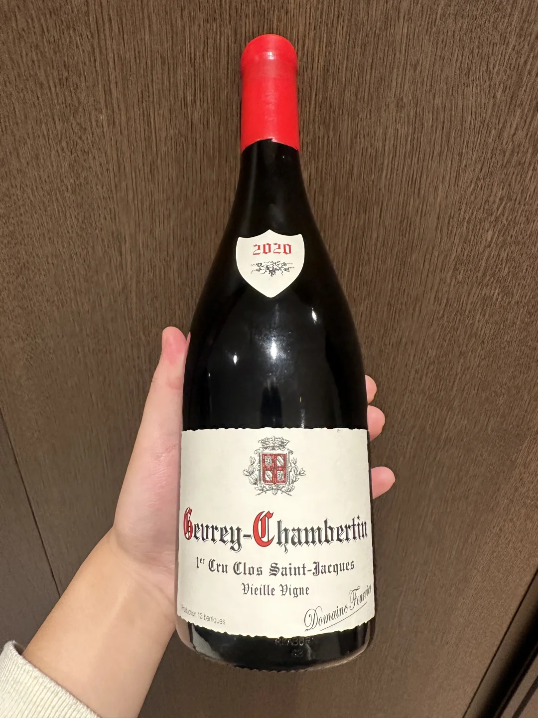 勃艮第? 新手入坑的第3瓶Clos St Jacques