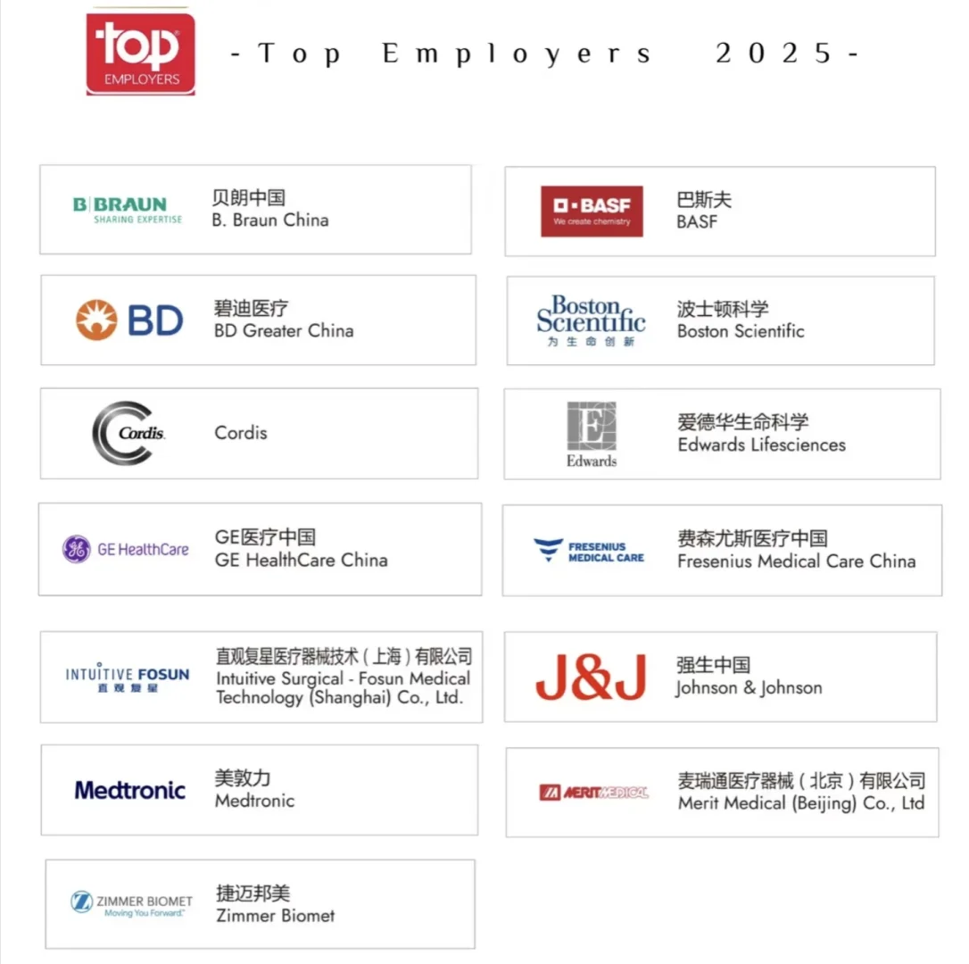2025最佳雇主出炉，医药人最想去的梦中情企