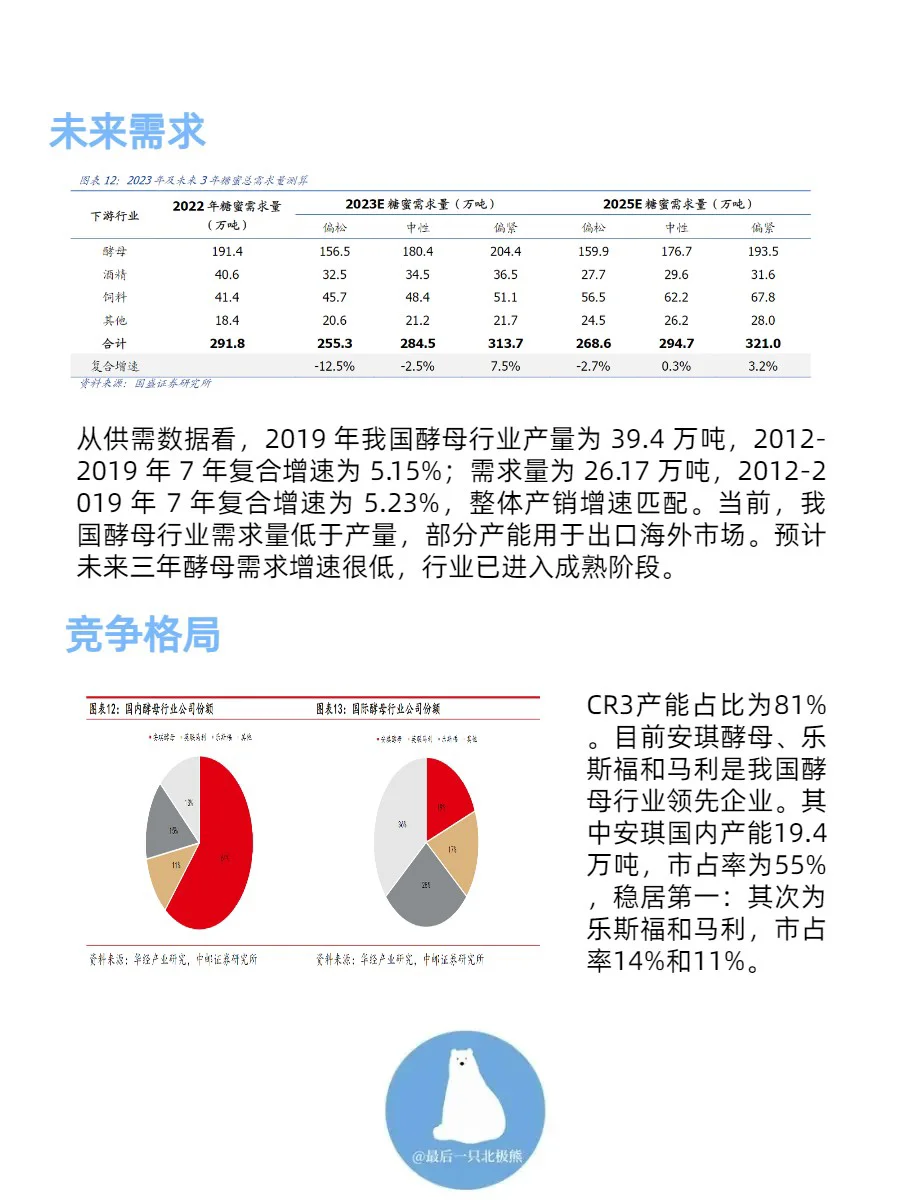 全宇宙最好的酵母公司