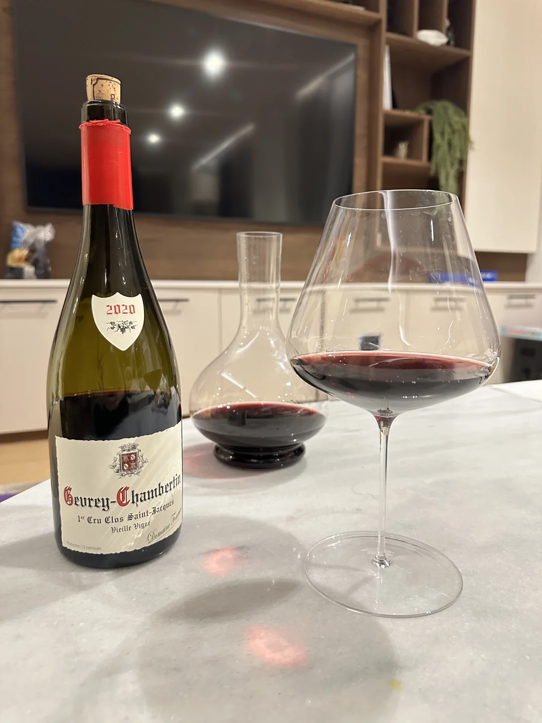 勃艮第? 新手入坑的第3瓶Clos St Jacques
