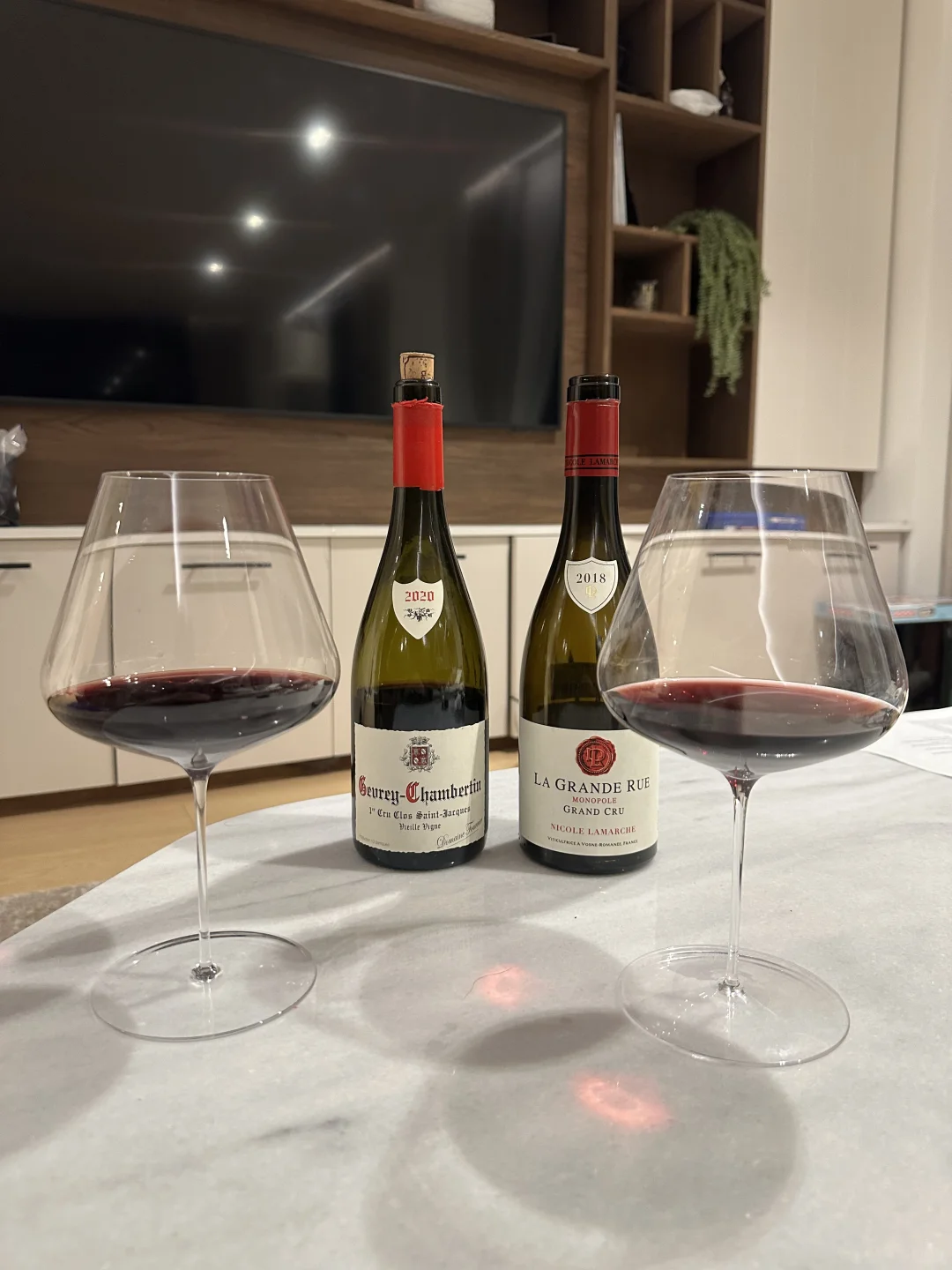 勃艮第? 新手入坑的第3瓶Clos St Jacques