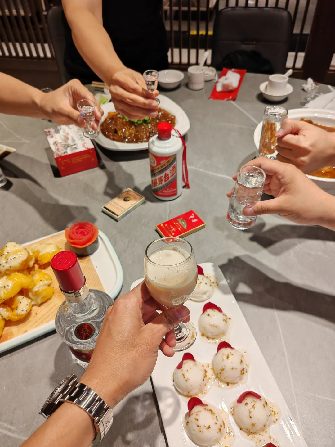 逆风散尽，顺风顺水