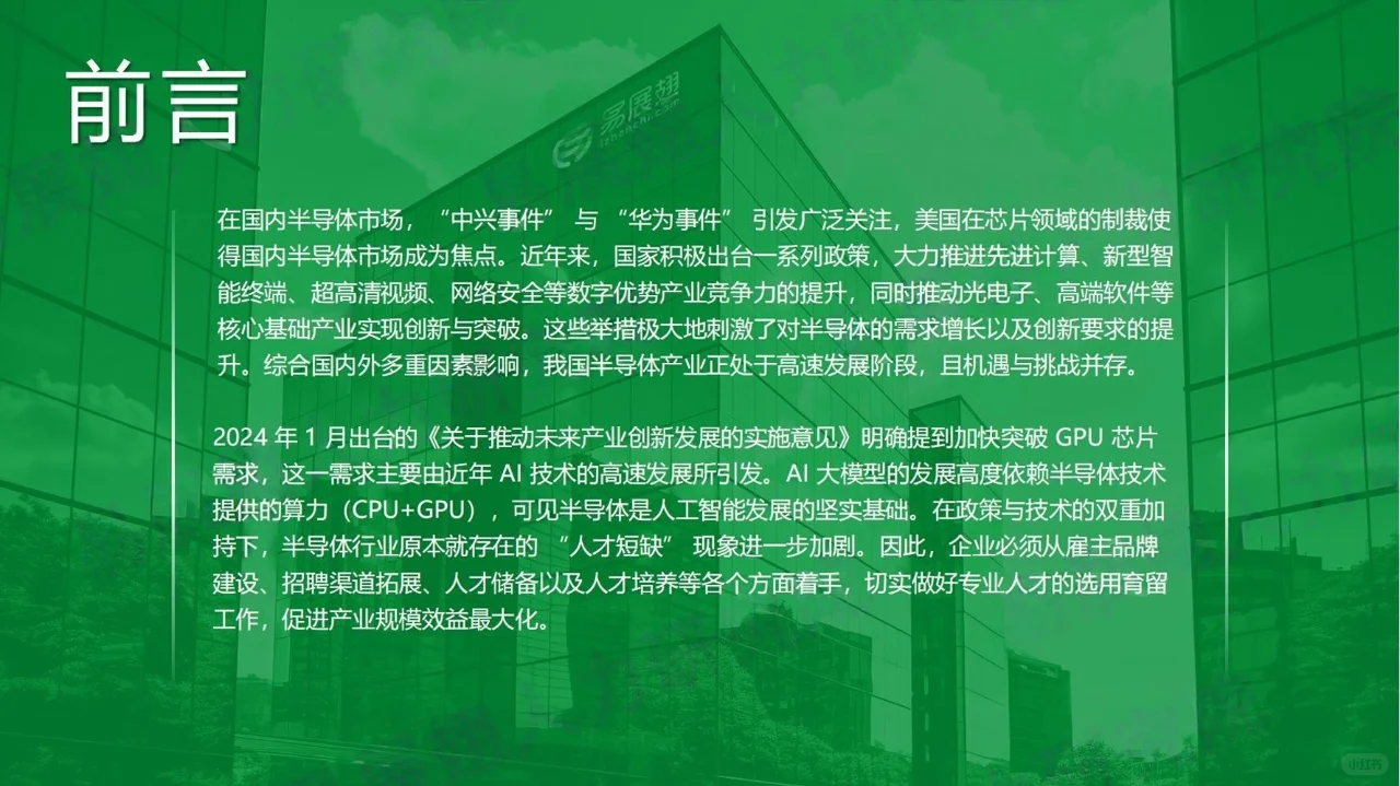 2024上半年半导体行业招聘报告