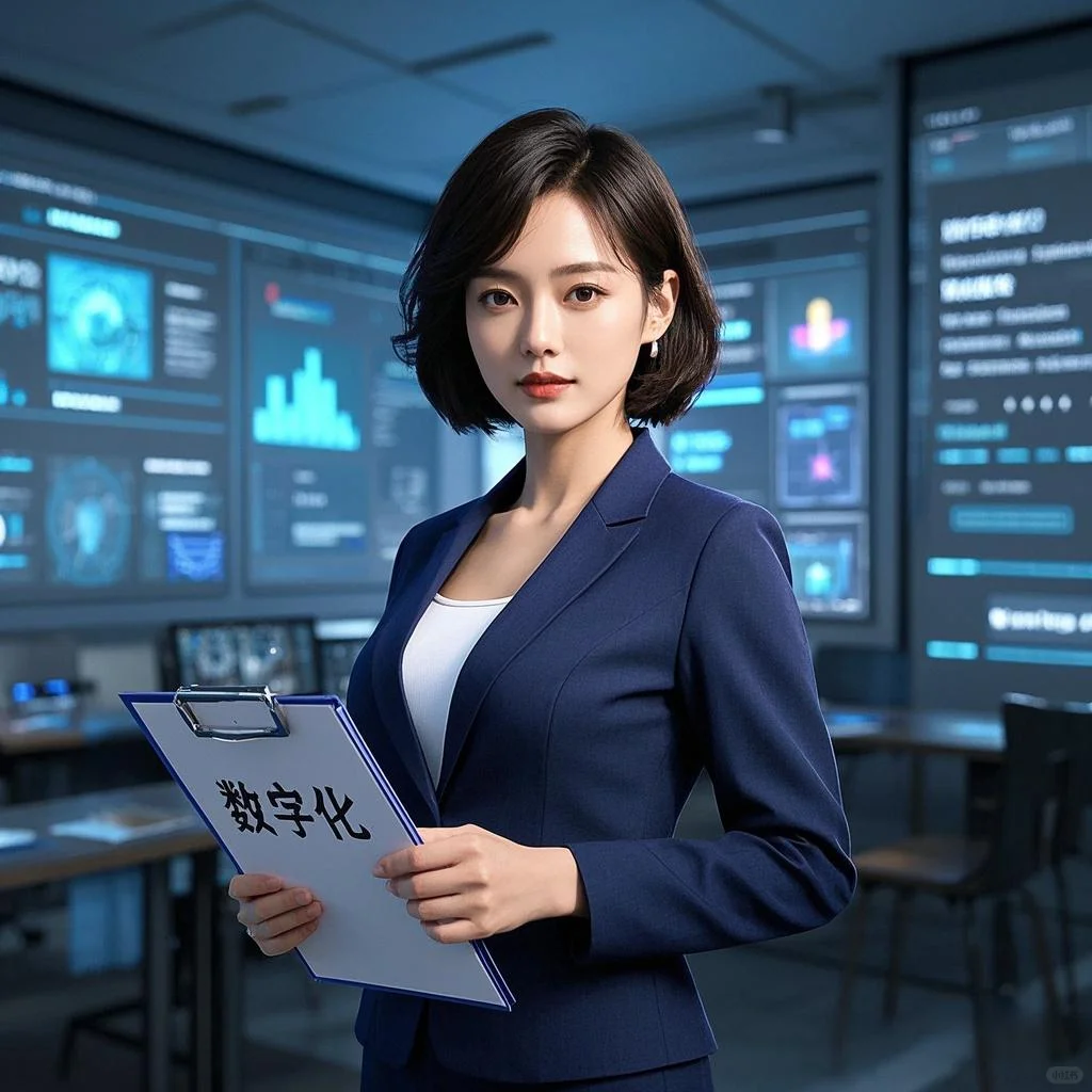 终于有人讲清楚什么是企业数字化