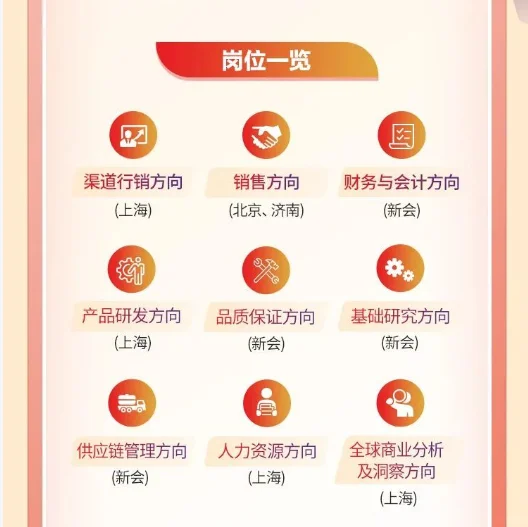 企业文化很好的食品公司-李锦记，还在扩招