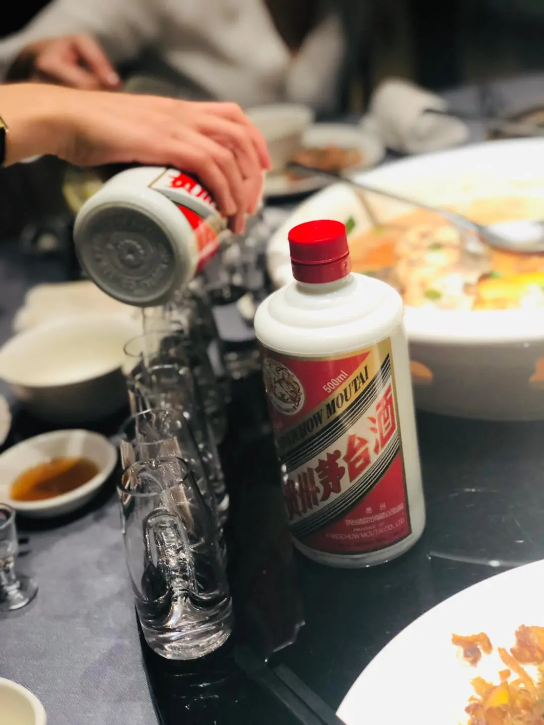 “茅台”算是白酒里面最好喝的了