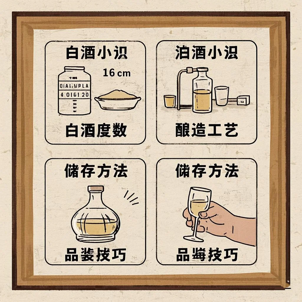 白酒小常识-入门品鉴