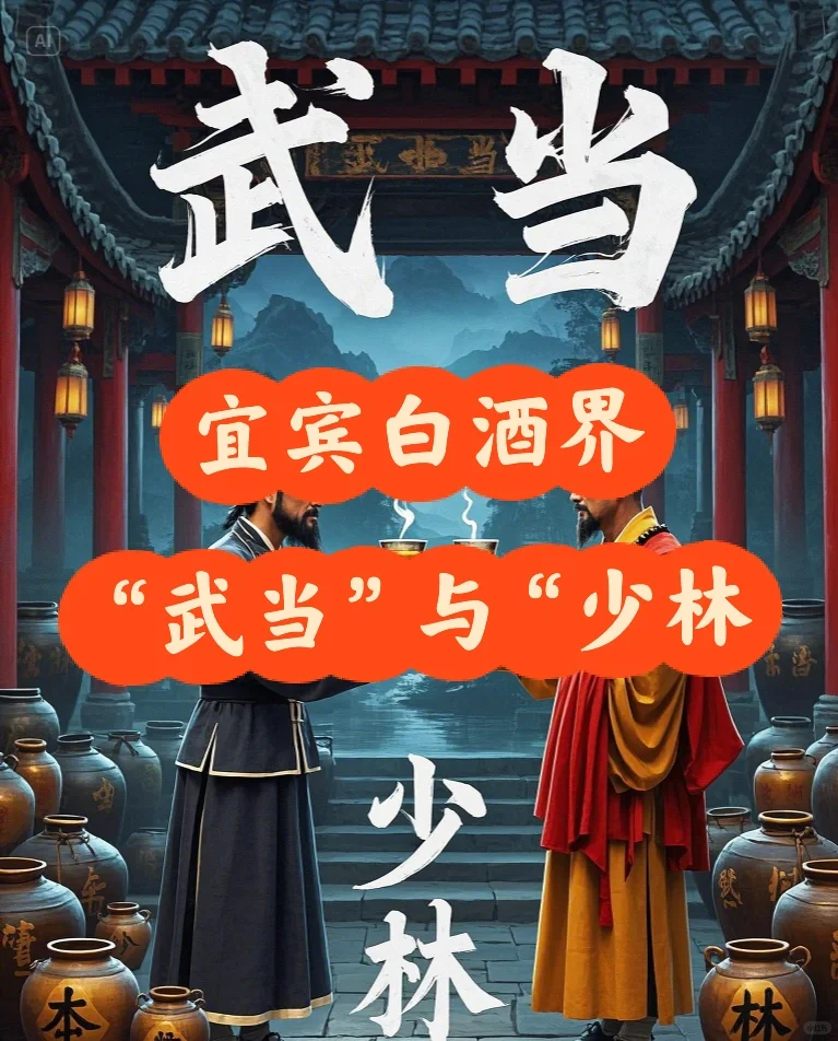 宜宾白酒界的“武当”与“少林”