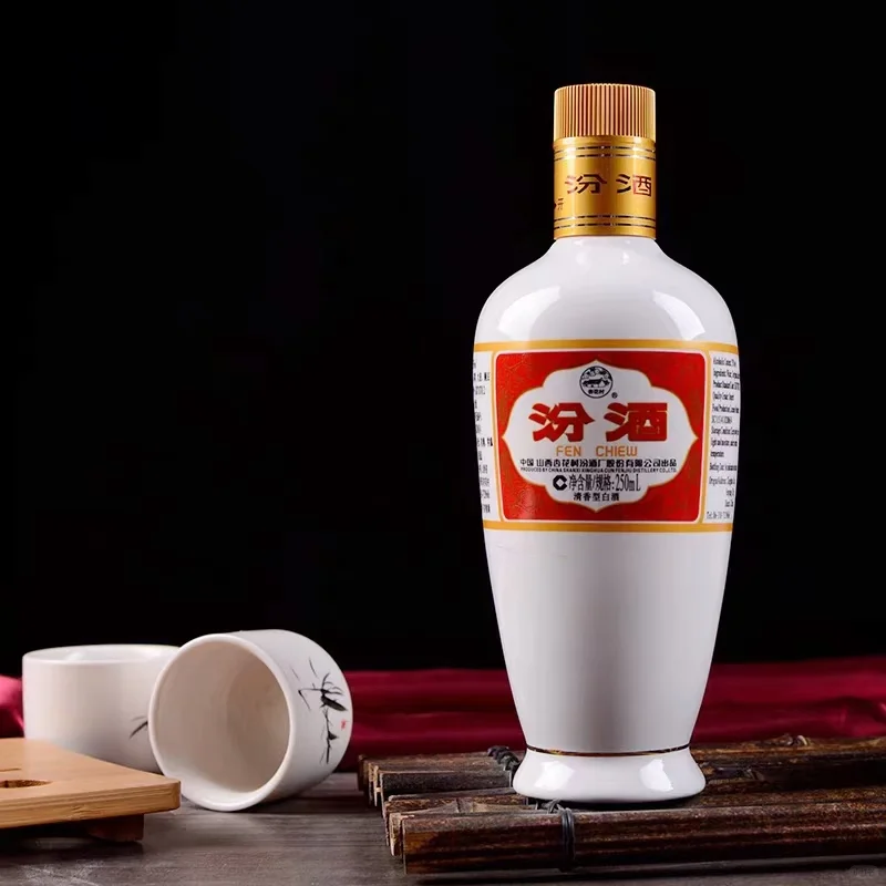 汾酒丨出口白瓷