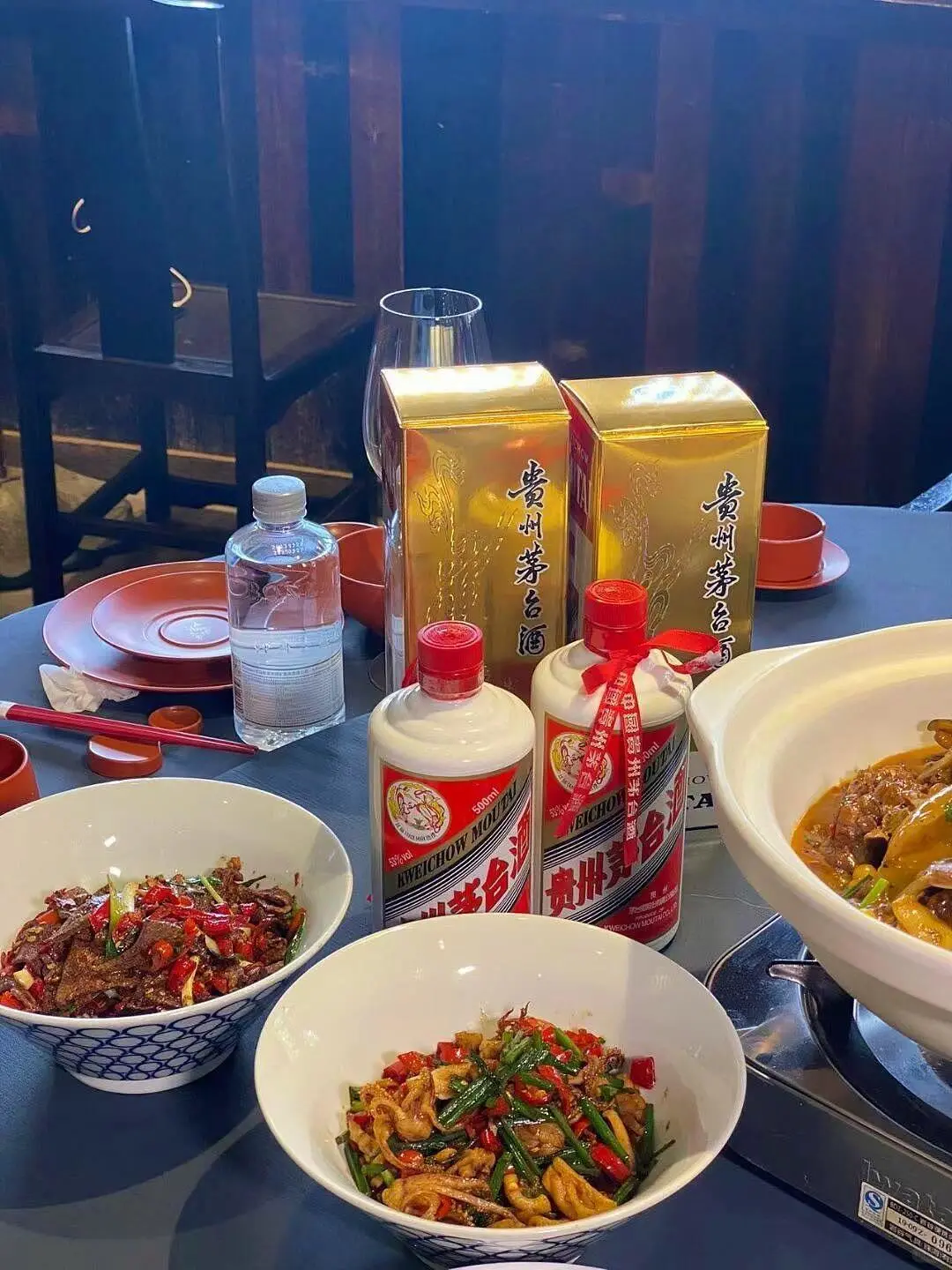 “茅台”算是白酒里面最好喝的了