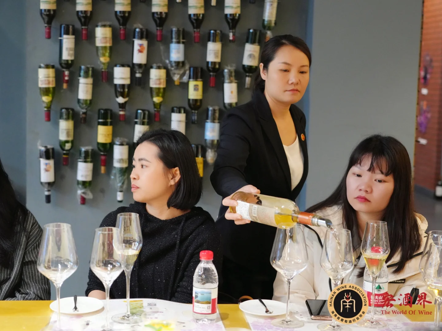 农行海口支行客户答谢葡萄酒品鉴会?