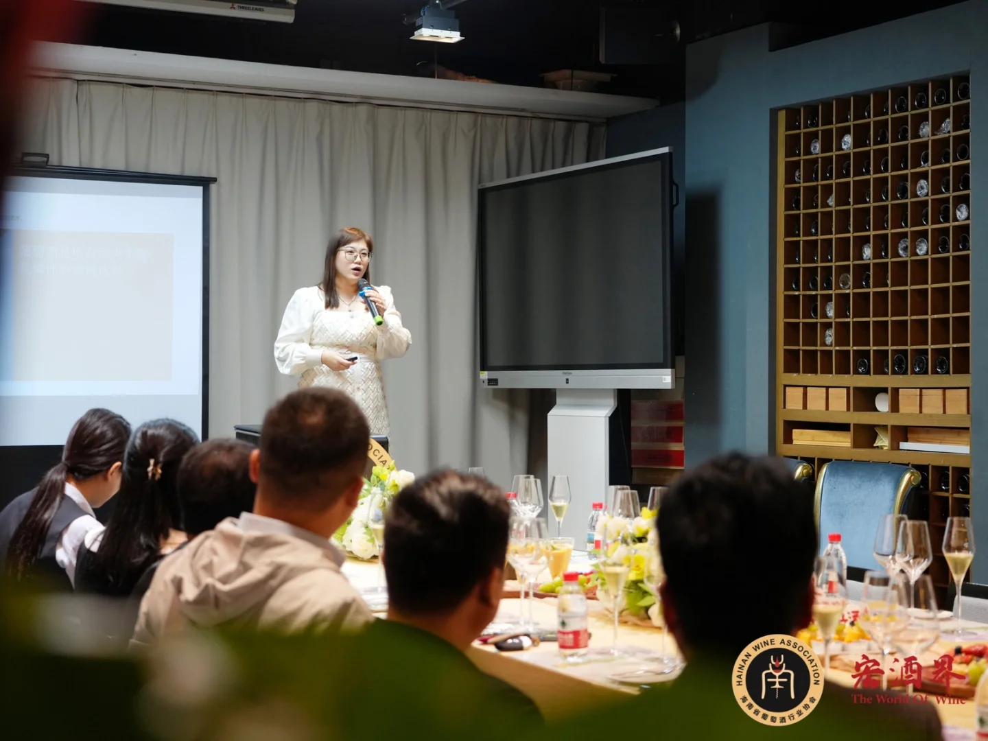 农行海口支行客户答谢葡萄酒品鉴会?