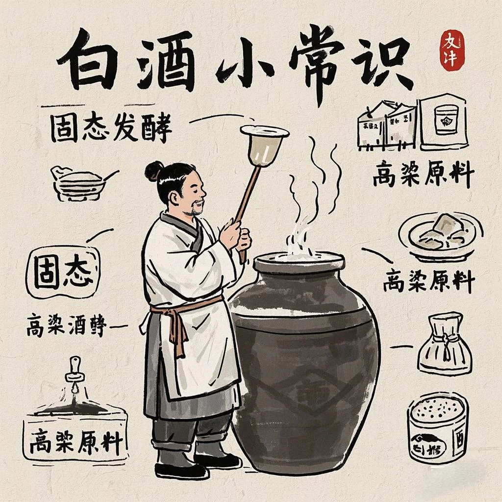白酒小常识-入门品鉴