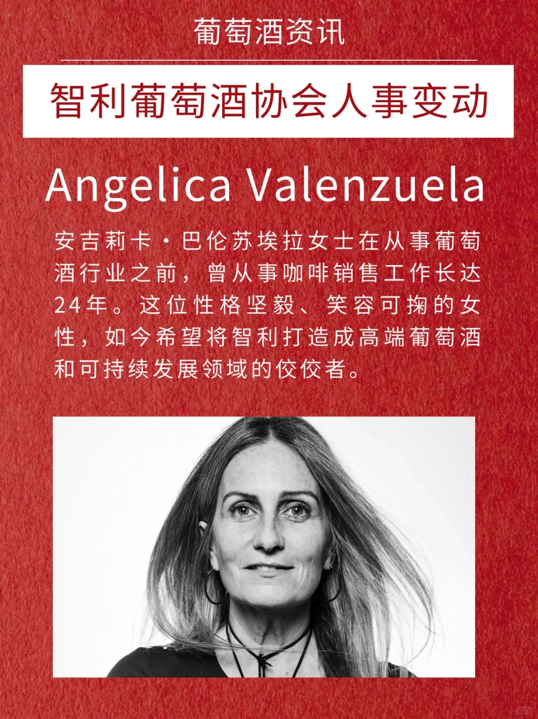 智利葡萄酒圈大事件！葡萄酒协会亚太区换帅