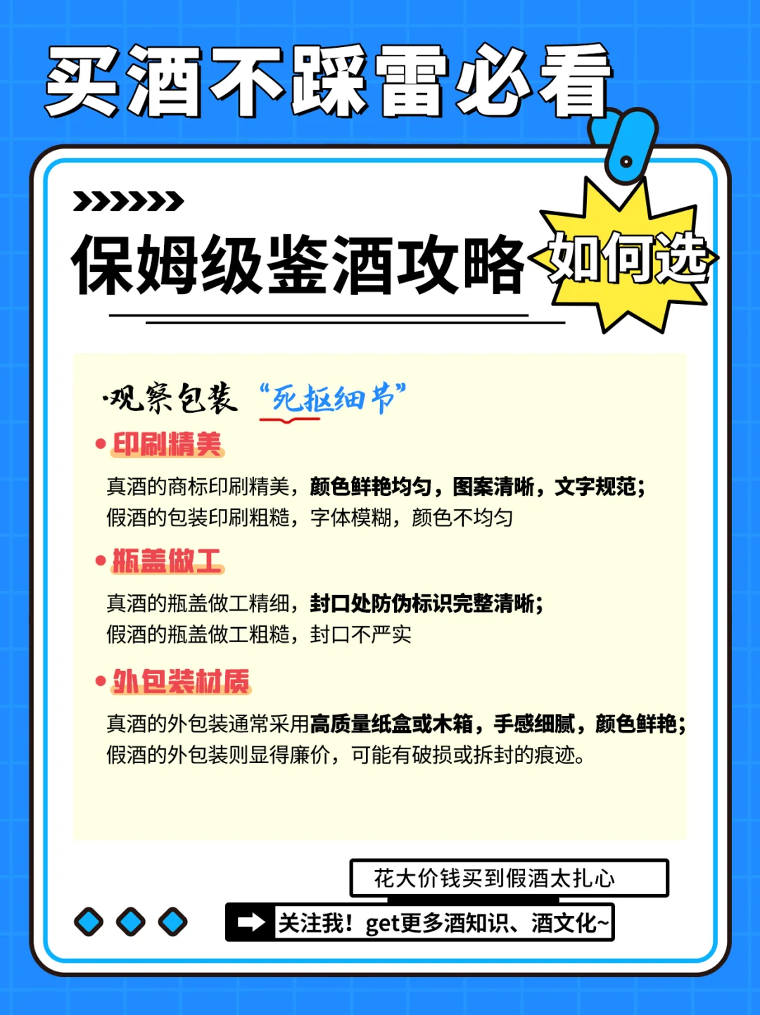 3分钟学会 辨别白酒真假