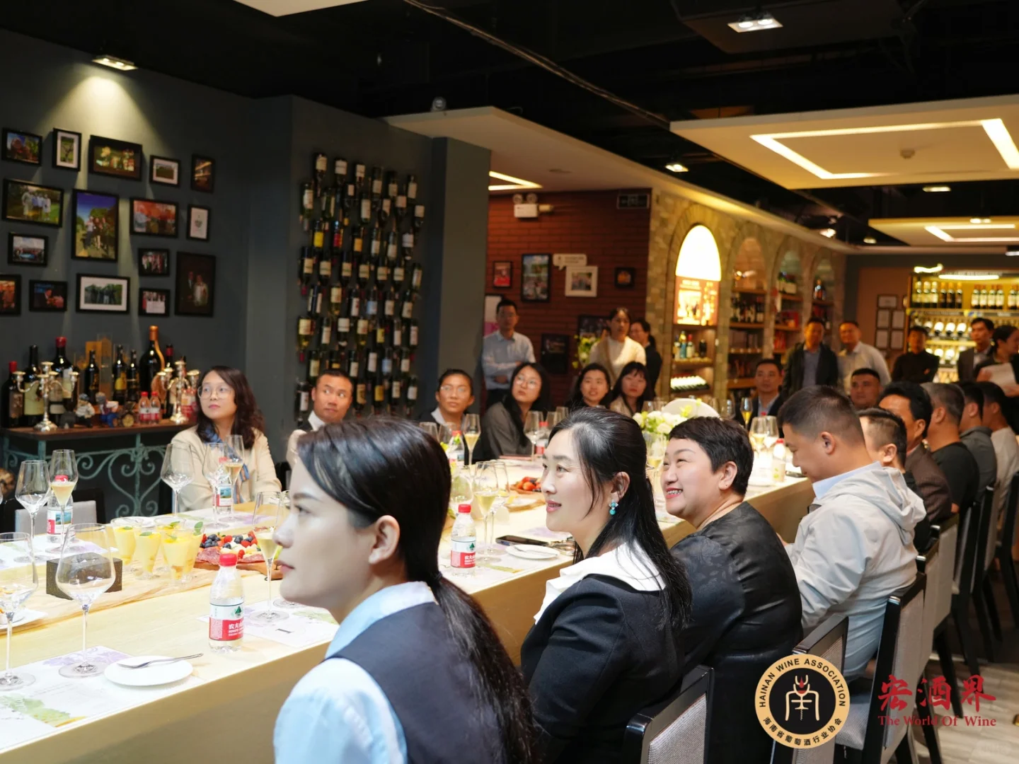 农行海口支行客户答谢葡萄酒品鉴会?