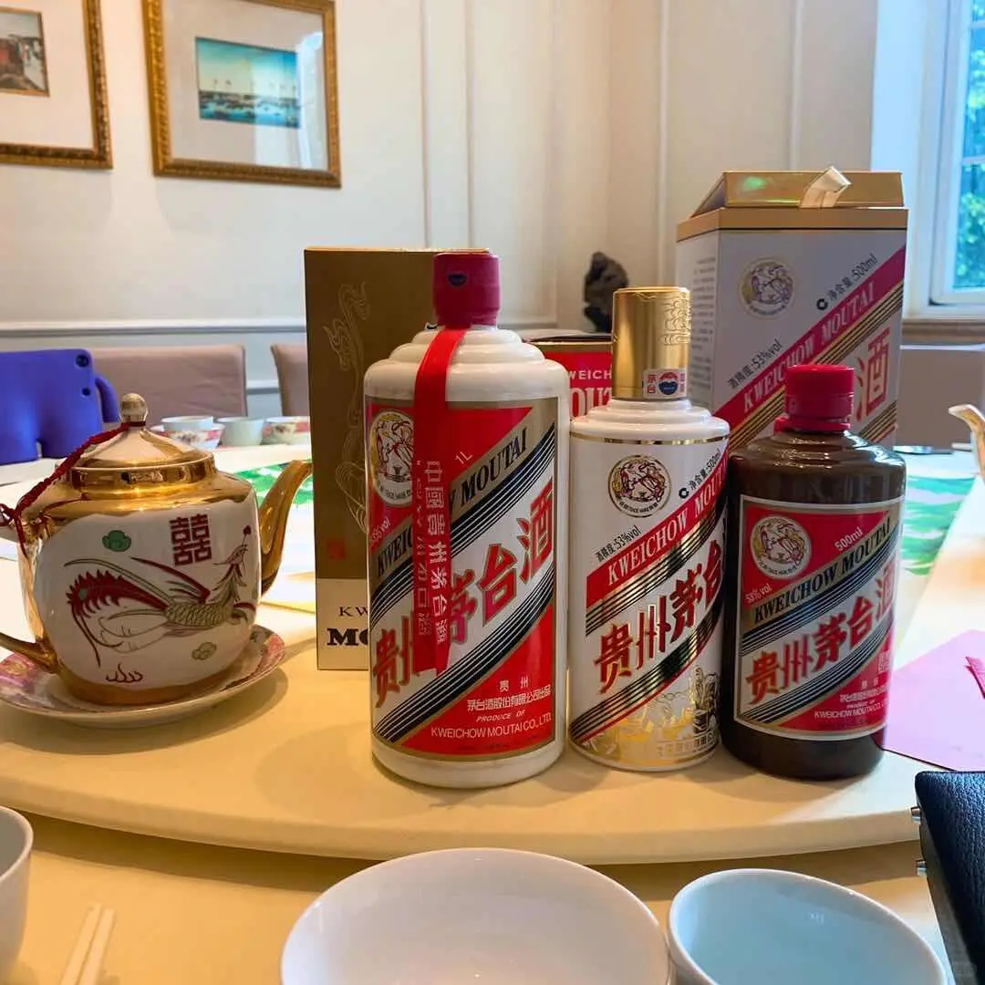 “茅台”算是白酒里面最好喝的了