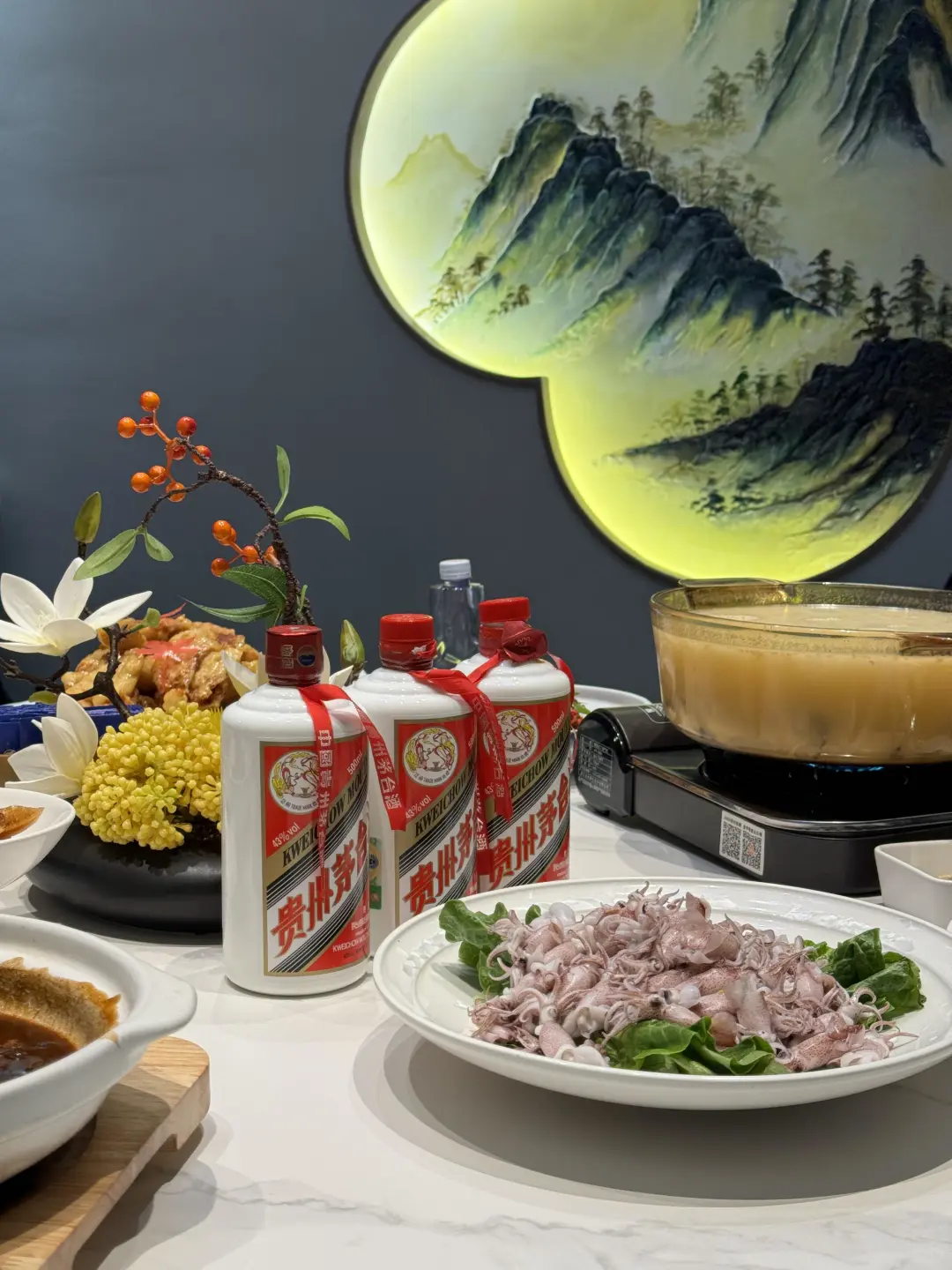 欠小几个亿的破产少爷，饭局竞开天价茅子？