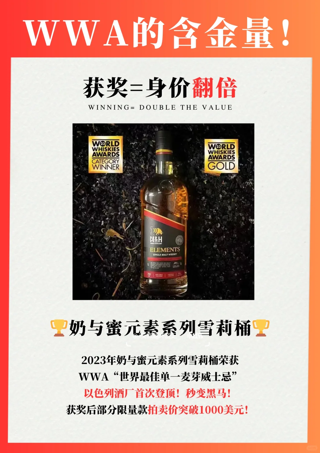 一篇搞懂WWA?威士忌界奥斯卡?大奖！