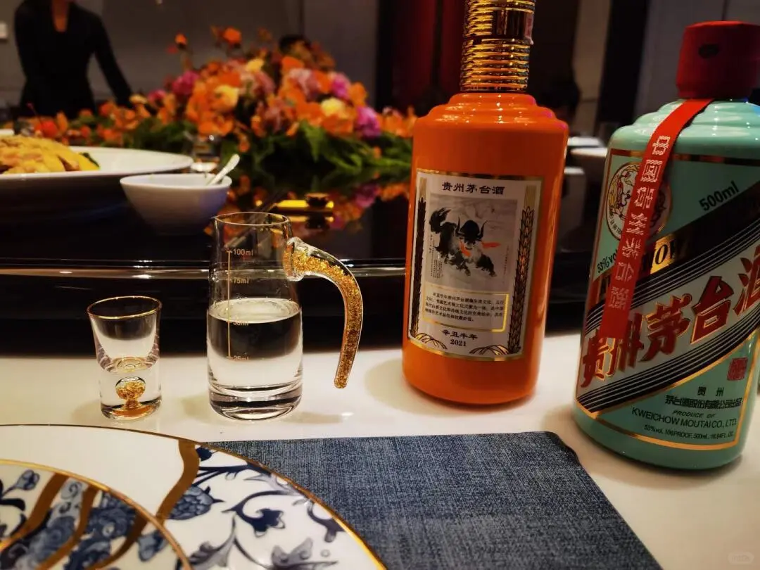 “茅台”算是白酒里面最好喝的了