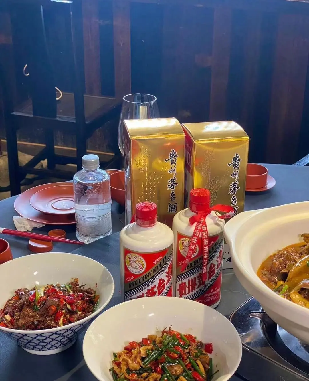 “茅台”算是白酒里面最好喝的了