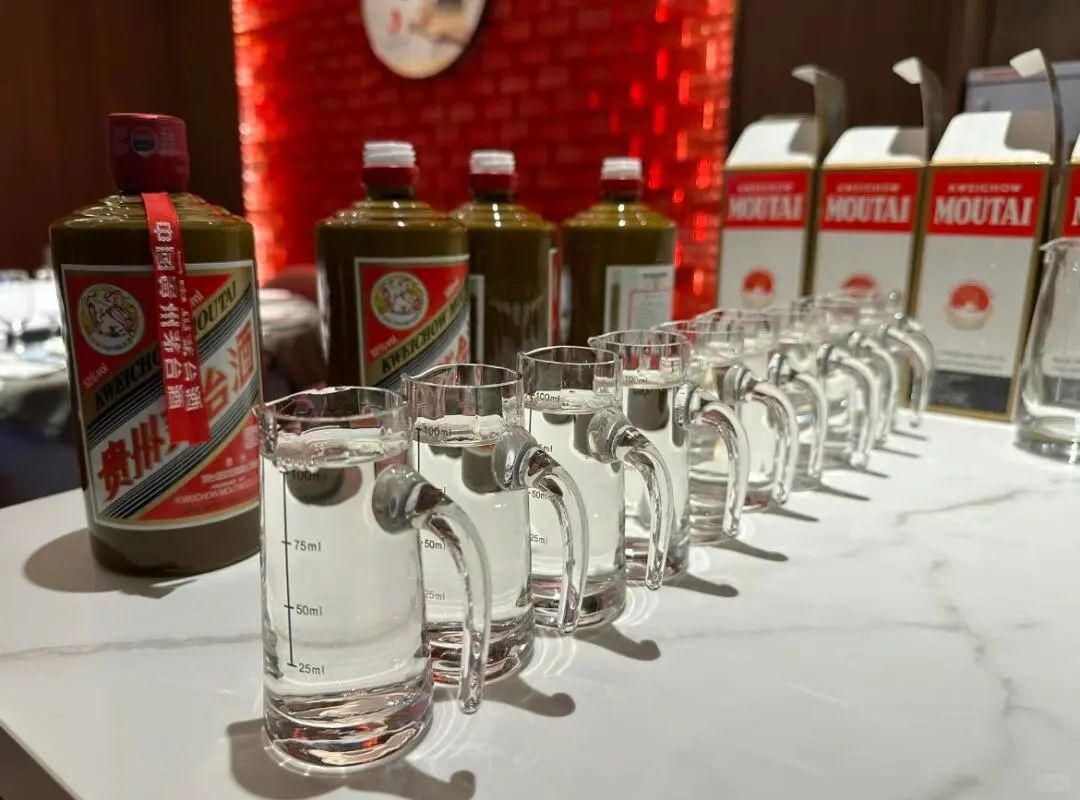 “茅台”算是白酒里面最好喝的了
