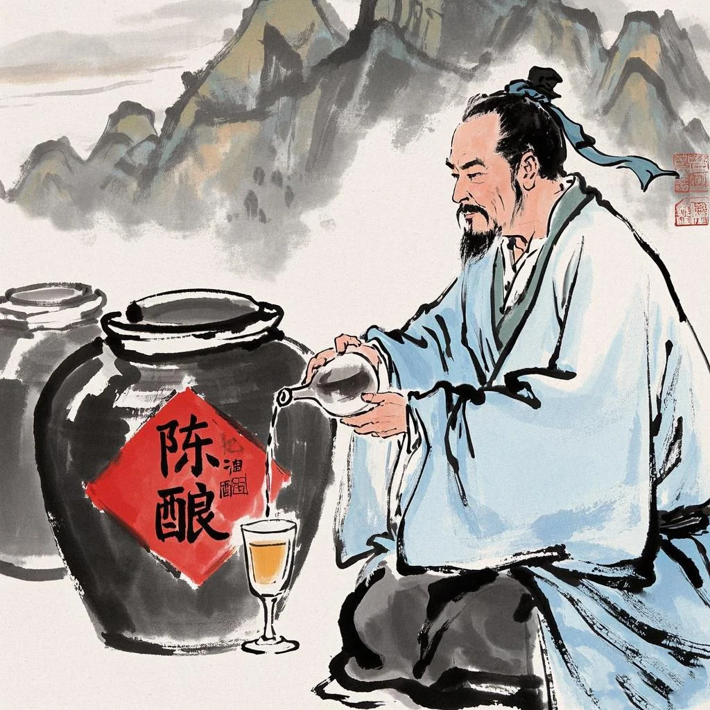 中国白酒恒久远