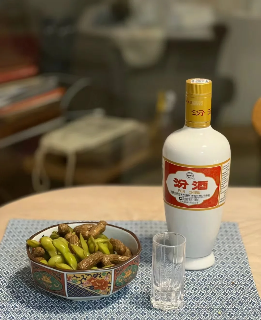 汾酒丨出口白瓷