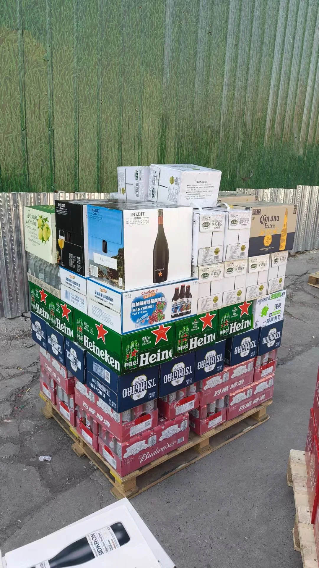 酒水批发
