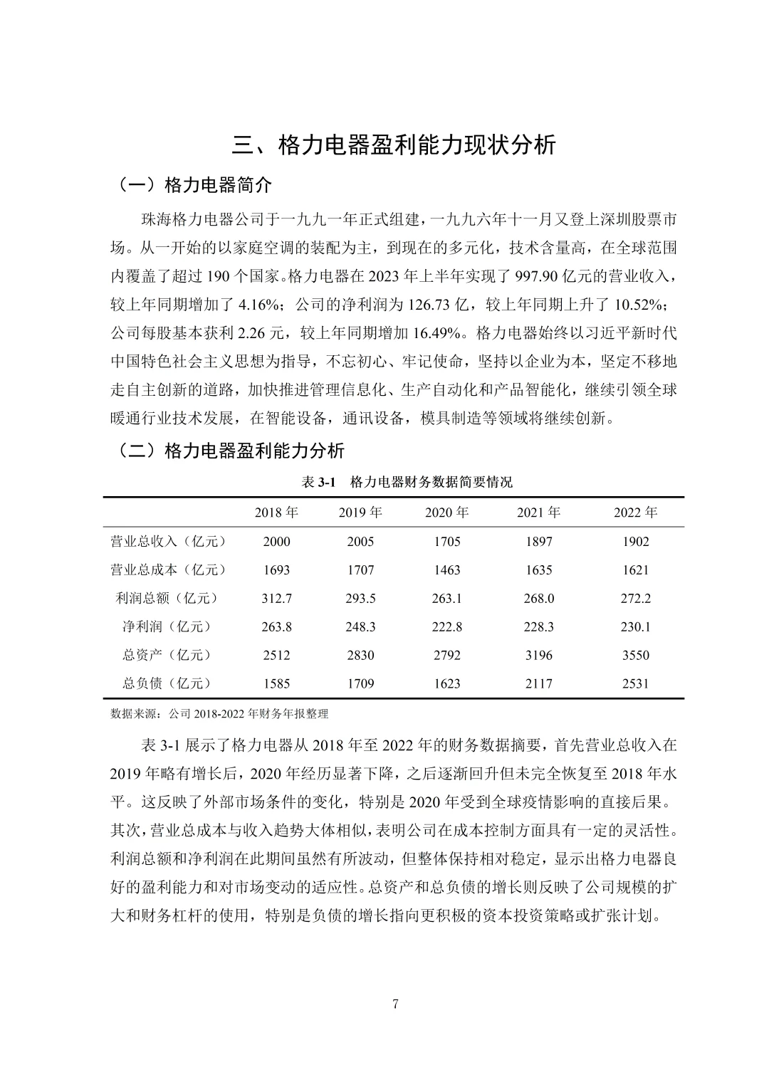 导：这才是我想看到的盈利能力分析